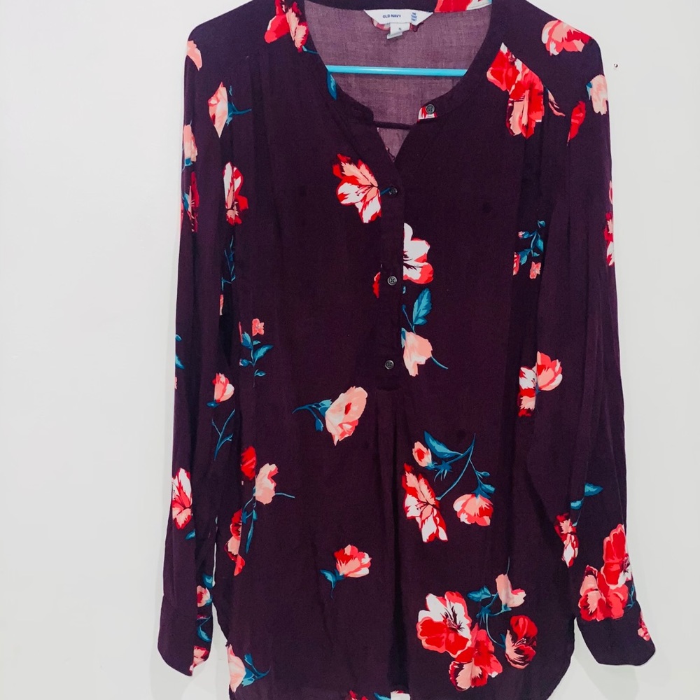 Floral Blouse